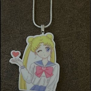 Sailor moon necklace